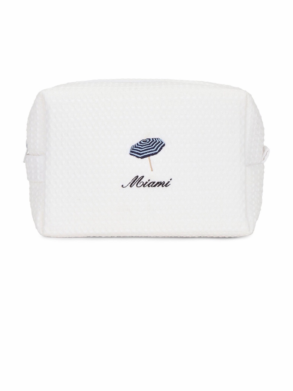 Abbode Miami Waffle Pouch In Cloud